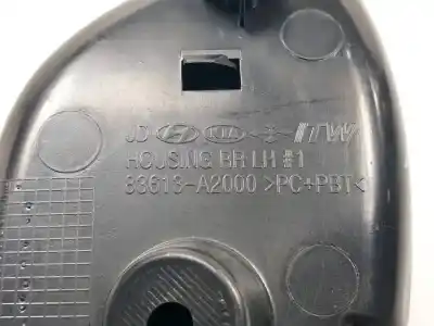 Second-hand car spare part interior left rear handle for kia cee´d (jd) d4fc oem iam references 83613a2000  