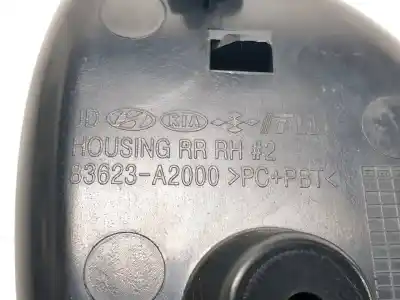 Second-hand car spare part interior right rear handle for kia cee´d (jd) d4fc oem iam references 83623a2000  