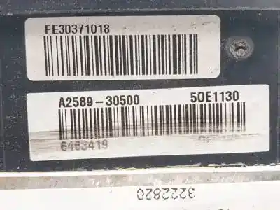 Peça sobressalente para automóvel em segunda mão abs por kia cee´d (jd) d4fc referências oem iam 58920a2210 a258920500 6158945200 