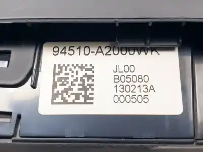 Second-hand car spare part multifunction display for kia cee´d (jd) d4fc oem iam references 94510a2000wk  