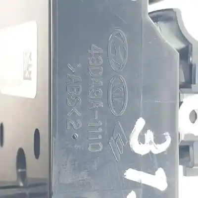 Second-hand car spare part left front power window switch for kia cee´d (jd) d4fc oem iam references 93570a2100 49d49a1000 