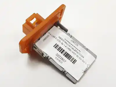 Peça sobressalente para automóvel em segunda mão resistência sofagem chauffage por kia cee´d (jd) d4fc referências oem iam   