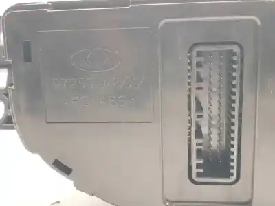 Peça sobressalente para automóvel em segunda mão comando de sofagem (chauffage / ar condicionado)  por kia cee´d (jd) d4fc referências oem iam 97250a2001  