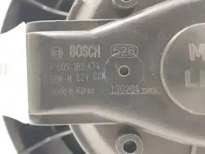 Peça sobressalente para automóvel em segunda mão ventilador de aquecimento por kia cee´d (jd) d4fc referências oem iam 130204230836 f00s3b2474 
