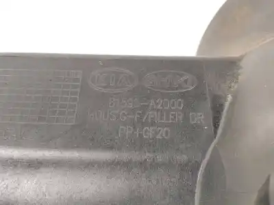 Second-hand car spare part outer fuel cap for kia cee´d (jd) d4fc oem iam references 81595a2000  