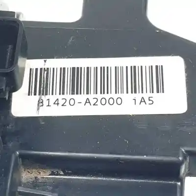 Second-hand car spare part rear right door lock for kia cee´d (jd) d4fc oem iam references 81420a2000  