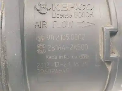 Peça sobressalente para automóvel em segunda mão medidor de massa de ar por kia cee´d (jd) d4fc referências oem iam 281642a500 9021050002 