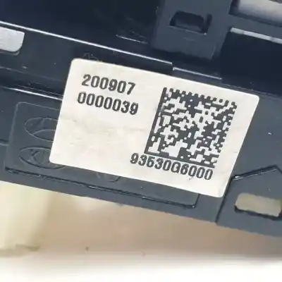 Second-hand car spare part rearview side mirror switch for kia picanto (ja) g4lf oem iam references 93530g6000 299181677 