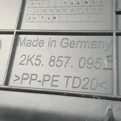 Автозапчастина б/у бардачок для volkswagen caddy ocio (sa) (03.2015) dfsd посилання на oem iam 2k5857095l  