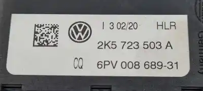 Автозапчастина б/у педальний потенціометр для volkswagen caddy ocio (sa) (03.2015) dfsd посилання на oem iam 2k5723503a 6pv00868931 