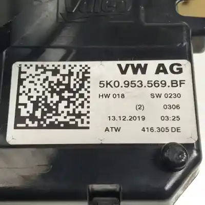 Автозапчастина б/у кільце піддушки безопасности для volkswagen caddy ocio (sa) (03.2015) dfsd посилання на oem iam 5k0953569bf 416305de 