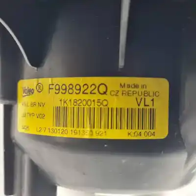 Автозапчасти б/у нагревательный вентилятор за volkswagen caddy ocio (sa) (03.2015) dfsd ссылки oem iam 1k1820015q f998922q 