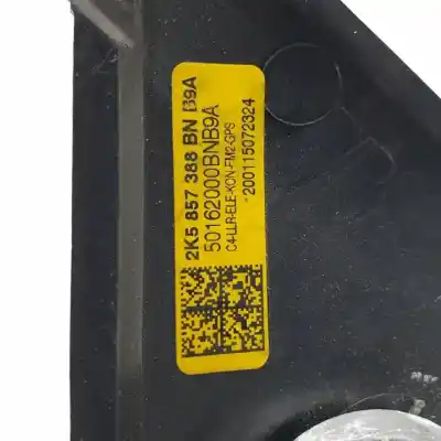 Second-hand car spare part right rearview mirror for volkswagen caddy ocio (sa) (03.2015) dfsd oem iam references 2k5857388bn  