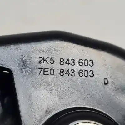 Second-hand car spare part left side door lock for volkswagen caddy ocio (sa) (03.2015) dfsd oem iam references 2k5843603 7e0843603 