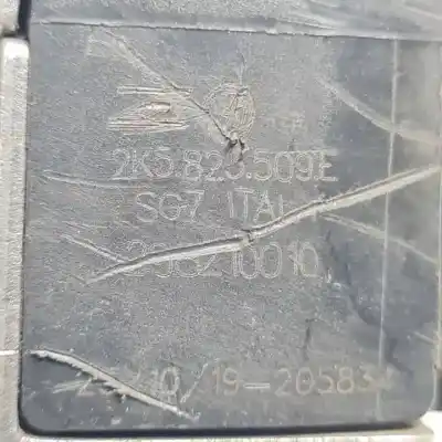 Автозапчасти б/у замок капота за volkswagen caddy ocio (sa) (03.2015) dfsd ссылки oem iam 2k5823509e  