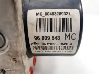 Peça sobressalente para automóvel em segunda mão abs por chevrolet aveo b12d1 referências oem iam 96809543 06210206204 06210950673 