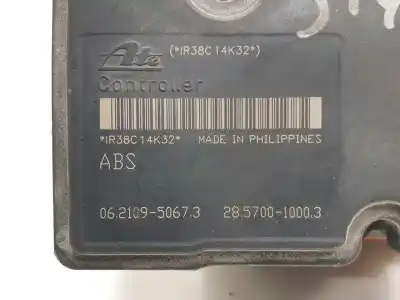 Peça sobressalente para automóvel em segunda mão abs por chevrolet aveo b12d1 referências oem iam 96809543 06210206204 06210950673 
