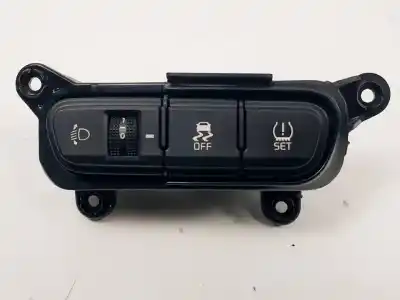 Peça sobressalente para automóvel em segunda mão Comandos De Alavanca por KIA PICANTO (JA) G4LF Referências OEM IAM 93710G6170  