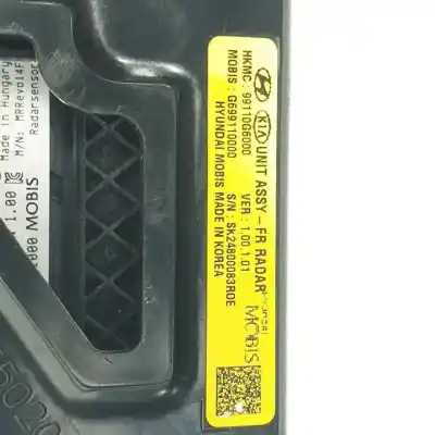Pezzo di ricambio per auto di seconda mano sensore per kia picanto (ja) g4lf riferimenti oem iam 99110g6000  