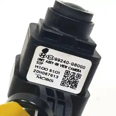 Second-hand car spare part camera for kia picanto (ja) g4lf oem iam references 99240g6000  