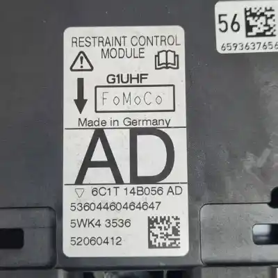 Автозапчастина б/у блок управління подушками безпеки для ford transit combi ´06 p8fa.qvfa посилання на oem iam 5wk43536 6c1t14b056ad 