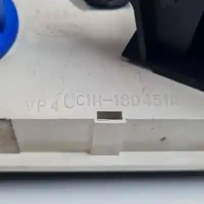 Peça sobressalente para automóvel em segunda mão comando de sofagem (chauffage / ar condicionado)  por ford transit combi ´06 p8fa.qvfa referências oem iam vp4c1h18d451a  