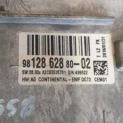 Автозапчасти б/у многофункциональный дисплей за peugeot 208 hm01.hmz ссылки oem iam 9812862880 a2c83535701 