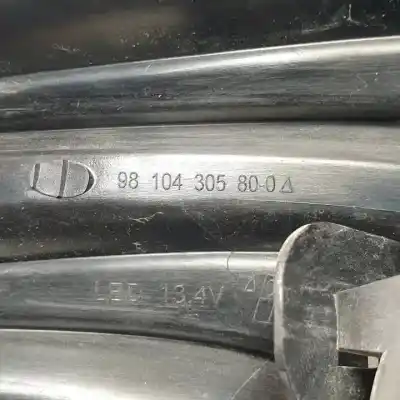 Автозапчасти б/у правый задний фонарь за peugeot 208 hm01.hmz ссылки oem iam 9810430580   Автозапчасти б/у правый задний фонарь за peugeot 208 hm01.hmz ссылки oem iam 9810430580