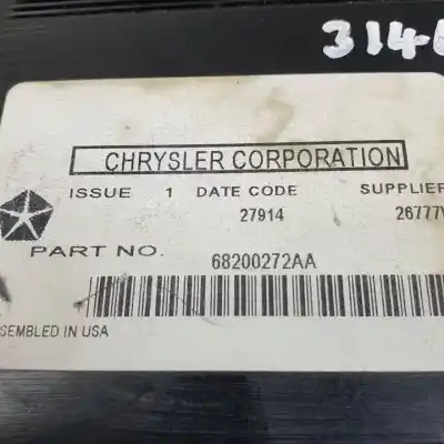 Second-hand car spare part electronic module for jeep cherokee (kl) ebt.yrh oem iam references 68200272aa 05091999aa 
