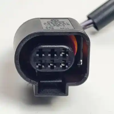 Second-hand car spare part left side door lock for volkswagen caddy ocio (sa) (03.2015) dfsd oem iam references 2k5843653d  