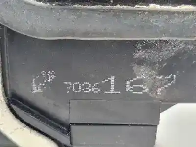 Peça sobressalente para automóvel em segunda mão fechadura da porta dianteira esquerda por bmw 5 (e60) 520 i referências oem iam 7036167  