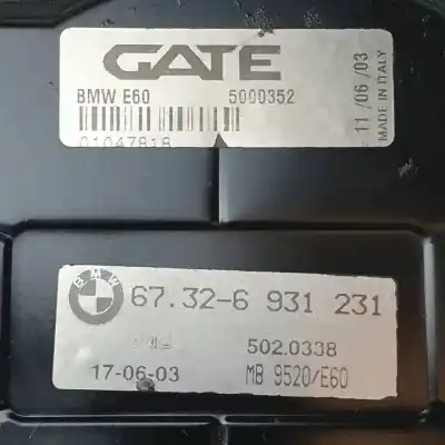 Pezzo di ricambio per auto di seconda mano elettroventola per bmw 5 (e60) 520 i riferimenti oem iam 67326931231 5020338 1742752682402 