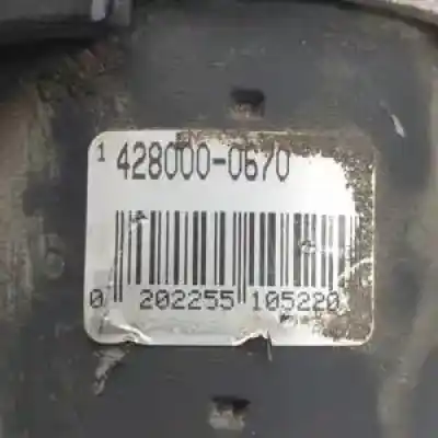 Peça sobressalente para automóvel em segunda mão motor de arranque por bmw 5 (e60) 520 i referências oem iam 4280000670 lrs02205 