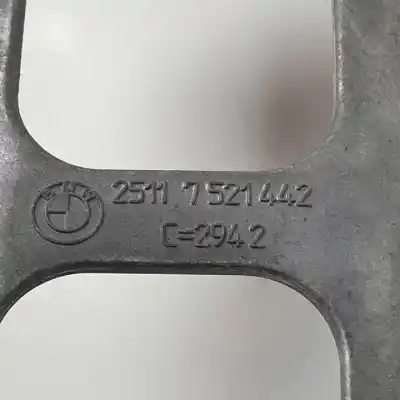 Second-hand car spare part gear lever for bmw 5 (e60) 520 i oem iam references 25117521442  