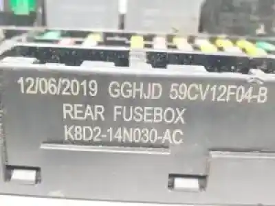 Peça sobressalente para automóvel em segunda mão caixa de fusíveis e relés por land rover range rover evoque 204dtd referências oem iam k8d214n030ac  k8d214k016cb