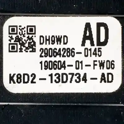 Pezzo di ricambio per auto di seconda mano controllo climatico per land rover range rover evoque 204dtd riferimenti oem iam k8d213d734ad  