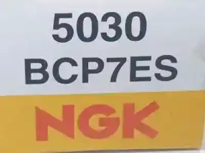 Second-hand car spare part glow plug for seat ibiza 021c2000 oem iam references bcp7es  