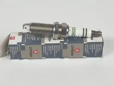 Peça sobressalente para automóvel em segunda mão vela de aquecimento por peugeot 607 (s1) 3fz referências oem iam 596058