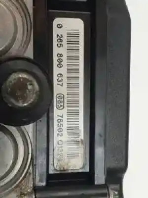 Peça sobressalente para automóvel em segunda mão abs por kia cee´d (ed) d4fb referências oem iam 589201h300 0265231951 0265800637 