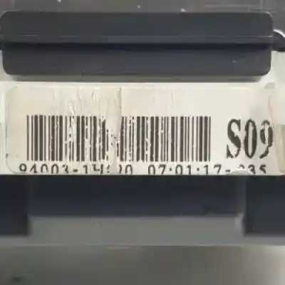 Автозапчастина б/у панель інструментів для kia cee´d (ed) d4fb посилання на oem iam 940031h000  