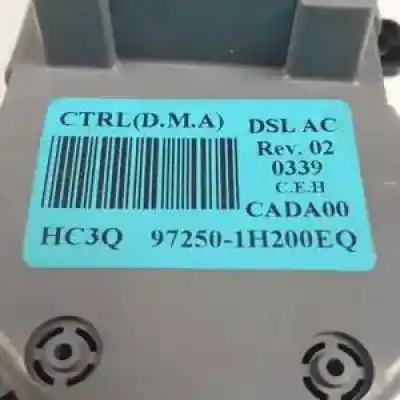 Автозапчасти б/у отопление / кондиционирование воздуха за kia cee´d (ed) d4fb ссылки oem iam 972501h200eq  