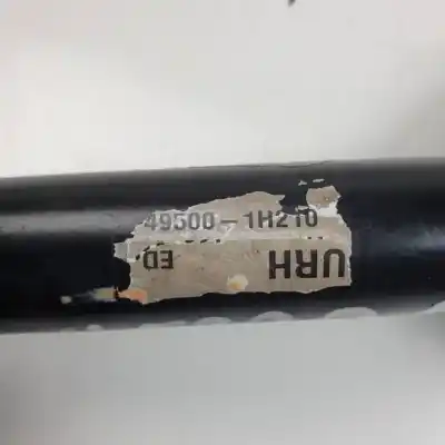 Автозапчастина б/у передня права трансмісія для kia cee´d (ed) d4fb посилання на oem iam 495001h210  