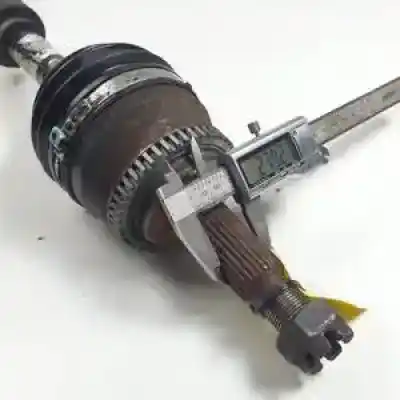 Автозапчастина б/у передня ліва трансмісія для kia cee´d (ed) d4fb посилання на oem iam   