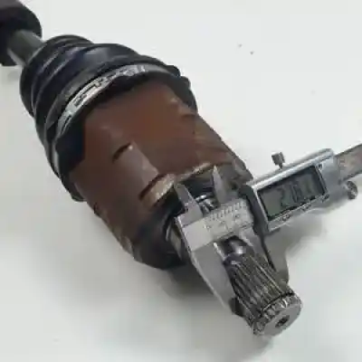 Автозапчастина б/у передня ліва трансмісія для kia cee´d (ed) d4fb посилання на oem iam   