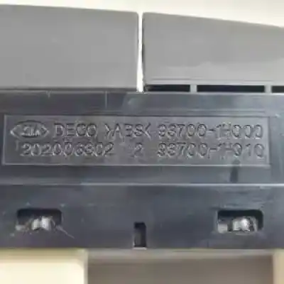 Second-hand car spare part hazard warning lights for kia cee´d (ed) d4fb oem iam references 937001h000 202006302 