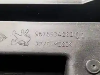 Second-hand car spare part front panel for peugeot 208 hm01 oem iam references 9676534280  