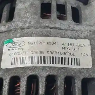 Pezzo di ricambio per auto di seconda mano alternatore per ford focus c-max (cap) aoda.aodb.syda.g6da.hwda riferimenti oem iam 98ab10300gl ms1022118041 
