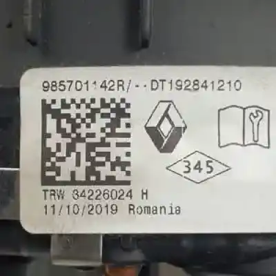 Автозапчасти б/у передняя левая подушка безопасности за dacia lodgy k9k872 ссылки oem iam 985701142r  