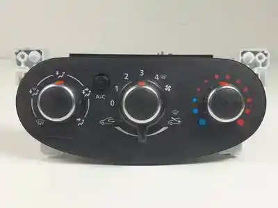 Peça sobressalente para automóvel em segunda mão comando de sofagem (chauffage / ar condicionado)  por dacia lodgy (j92) k9k872 referências oem iam 5p3741000