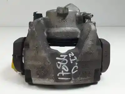Peça sobressalente para automóvel em segunda mão pinça de travão dianteira esquerda por dacia lodgy (j92) k9k872 referências oem iam 